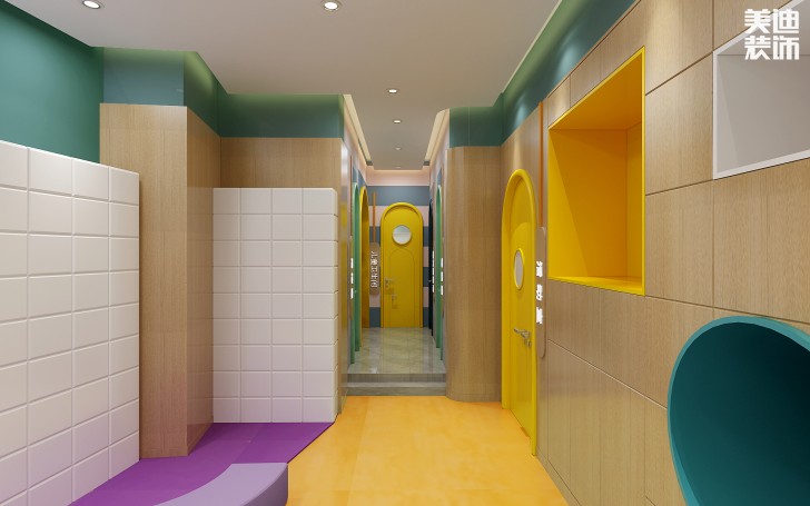 凱德壹中心450平米國際兒童俱樂部實拍案例