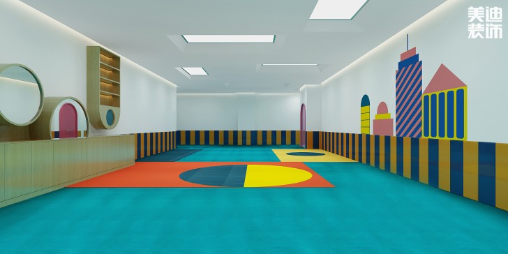 凱德壹中心450平米國際兒童俱樂部實拍案例