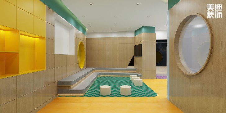 凱德壹中心450平米國際兒童俱樂部實拍案例