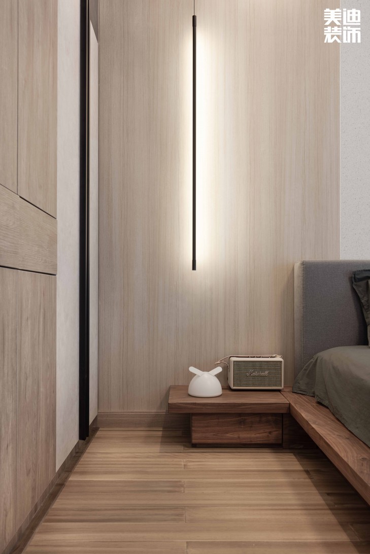 達美溪湖灣190平米現代風格實拍案例