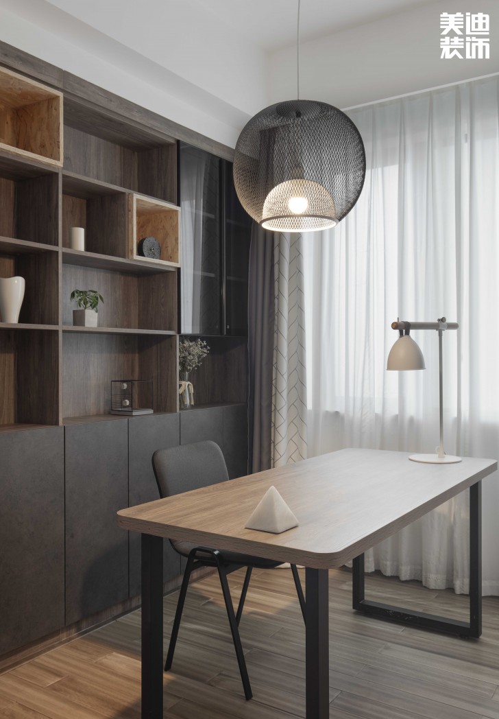 達美溪湖灣190平米現代風格實拍案例