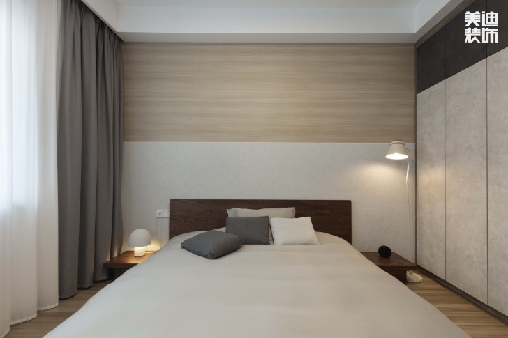 達美溪湖灣190平米現代風格實拍案例