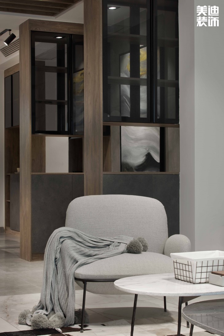 達美溪湖灣190平米現代風格實拍案例