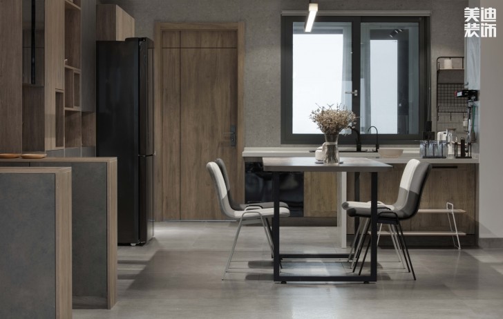 達美溪湖灣190平米現代風格實拍案例