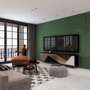 萬科139平方米現代輕奢風 ...