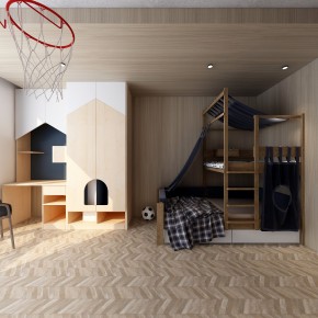 嘉和城138平米北歐極簡風 ...