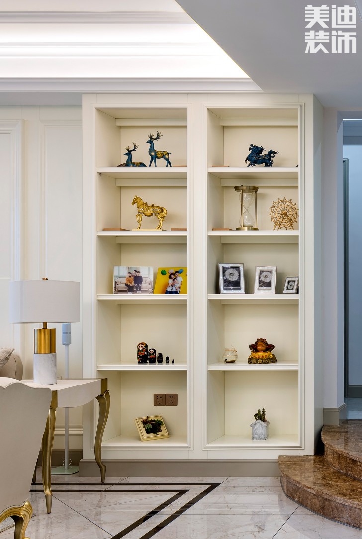 中隆國際御璽220平米美式輕奢風裝修案例實拍圖-細節(jié)