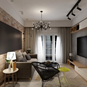 陽光城·尚東灣89㎡工業風 ...