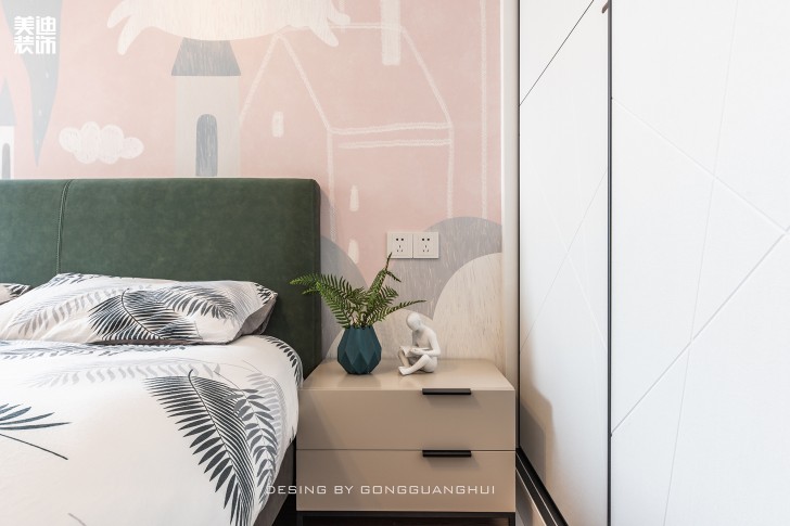 保利西海岸130㎡現(xiàn)代風格案例實拍圖