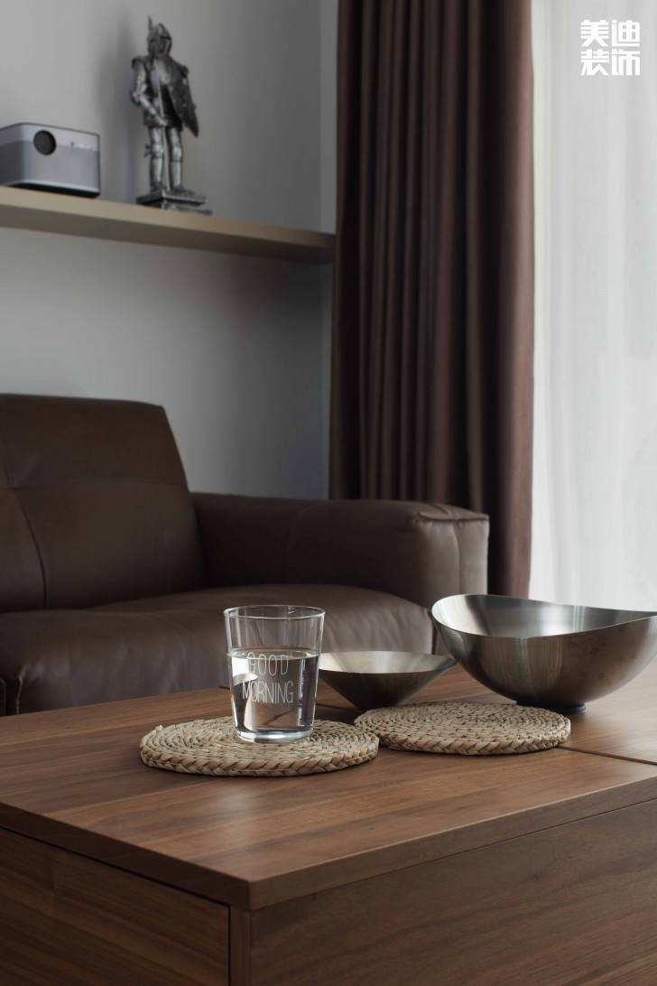 中建信和城112平方米工業風格案例效果圖--餐廳