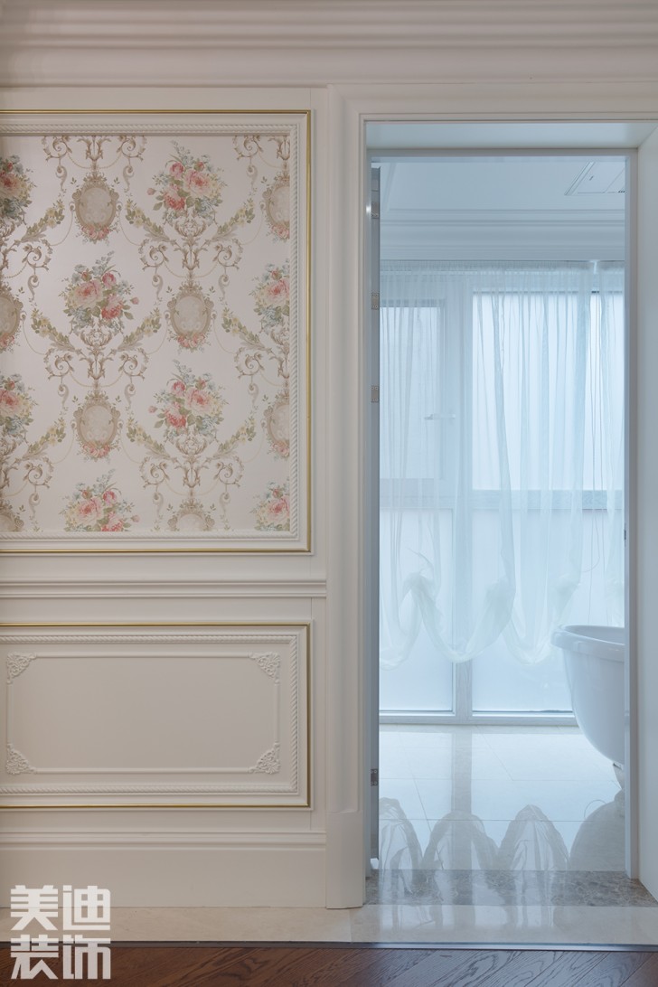 五礦沁園金城300平方米法式風格案例效果圖--其他