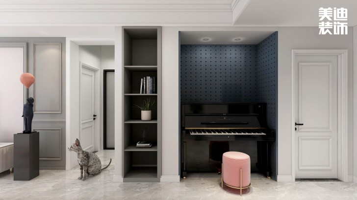 君合天璽99平方米北歐風(fēng)格案例效果圖—其他