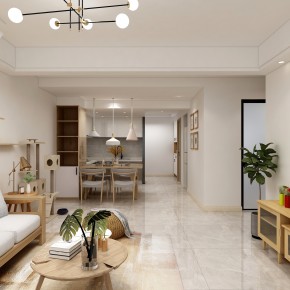 湘翰御舍88㎡日式風格案例 ...