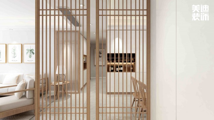 清溪川9號140㎡日式風格案例效果圖-其他