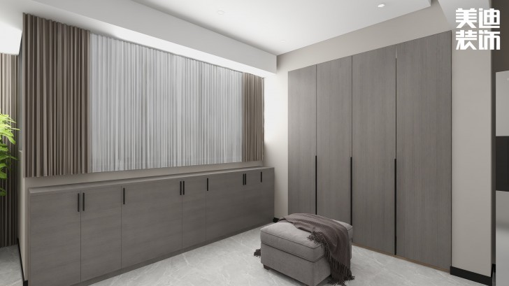 湘江世紀(jì)城145㎡現(xiàn)代極簡(jiǎn)風(fēng)格案例效果圖—其他