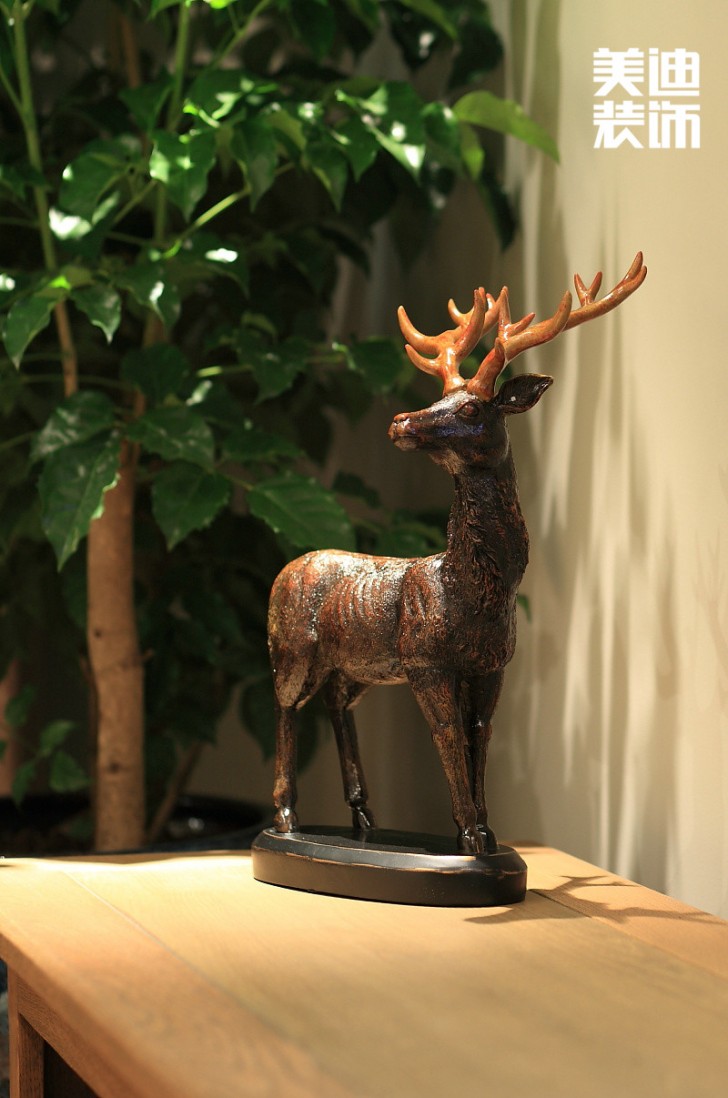 南國嘉苑140㎡簡美風格裝修實景效果圖—其他