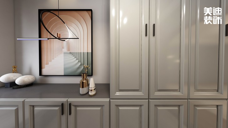 永宏萬家里180㎡混搭風格裝修案例效果圖-其他