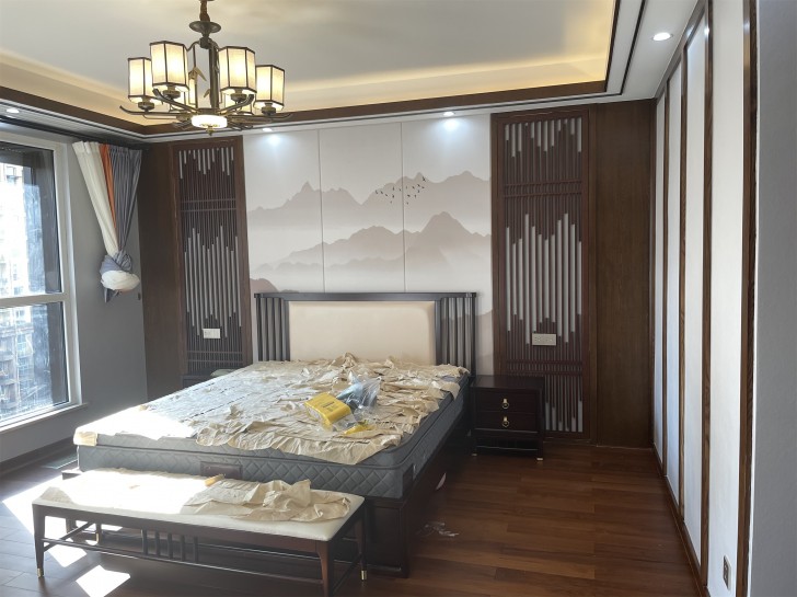 長沙裝修公司-萬國府260㎡新中式